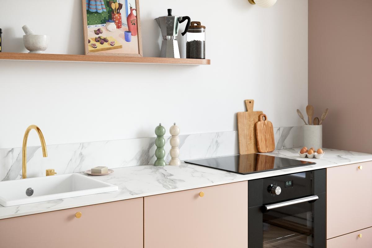 Worktop sample | Calacatta Marble