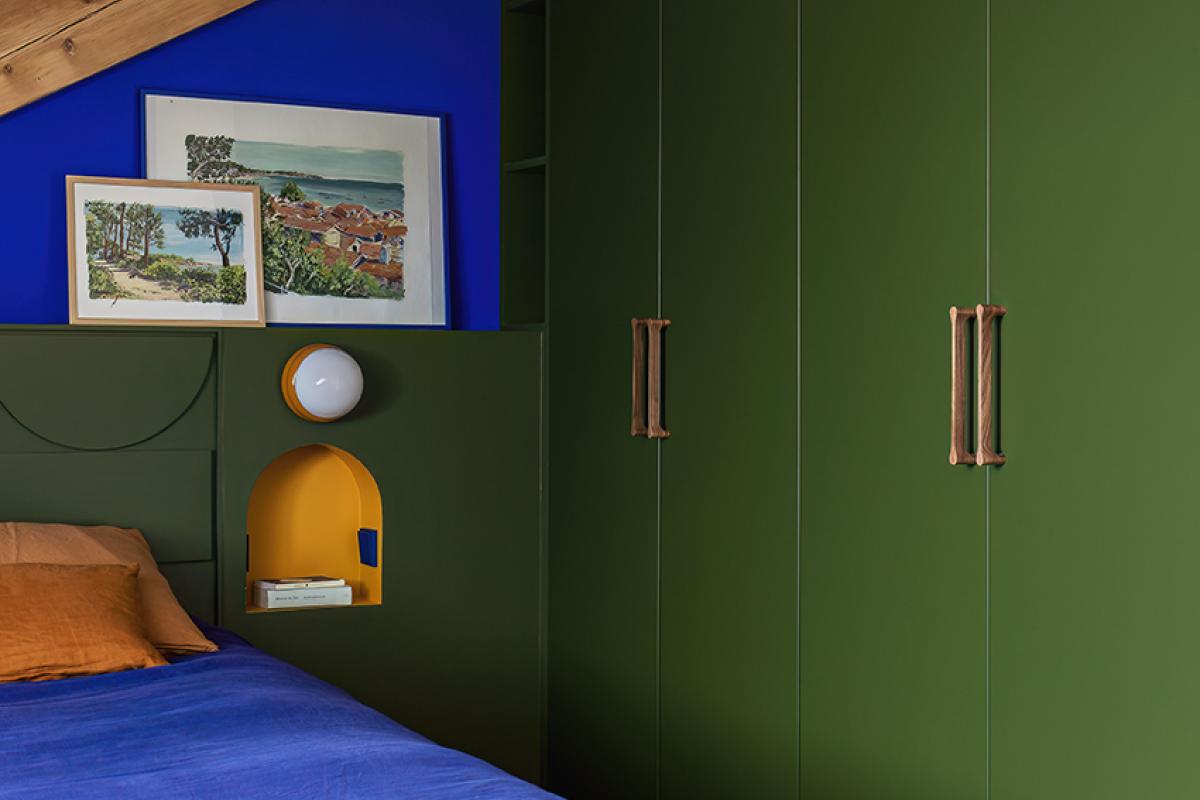 Wall paint | Green 06 - Olive