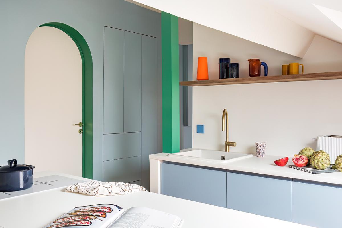 Wall paint |  Green 09 - Leaf