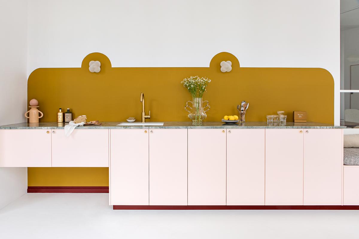Wall paint | Beige 08 - Ocre | Margaux Keller x Plum