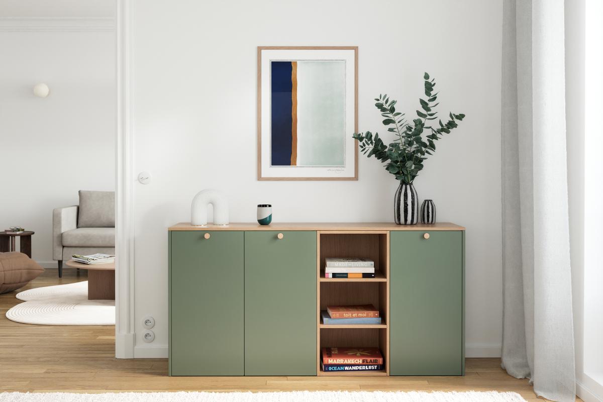Mini-Rond Holz