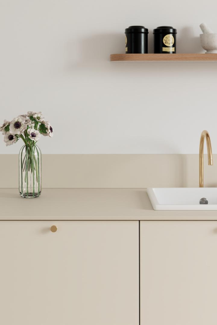 Worktop Fenix Beige