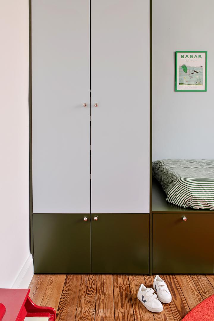 Porte 50x195cm - charnières à droite