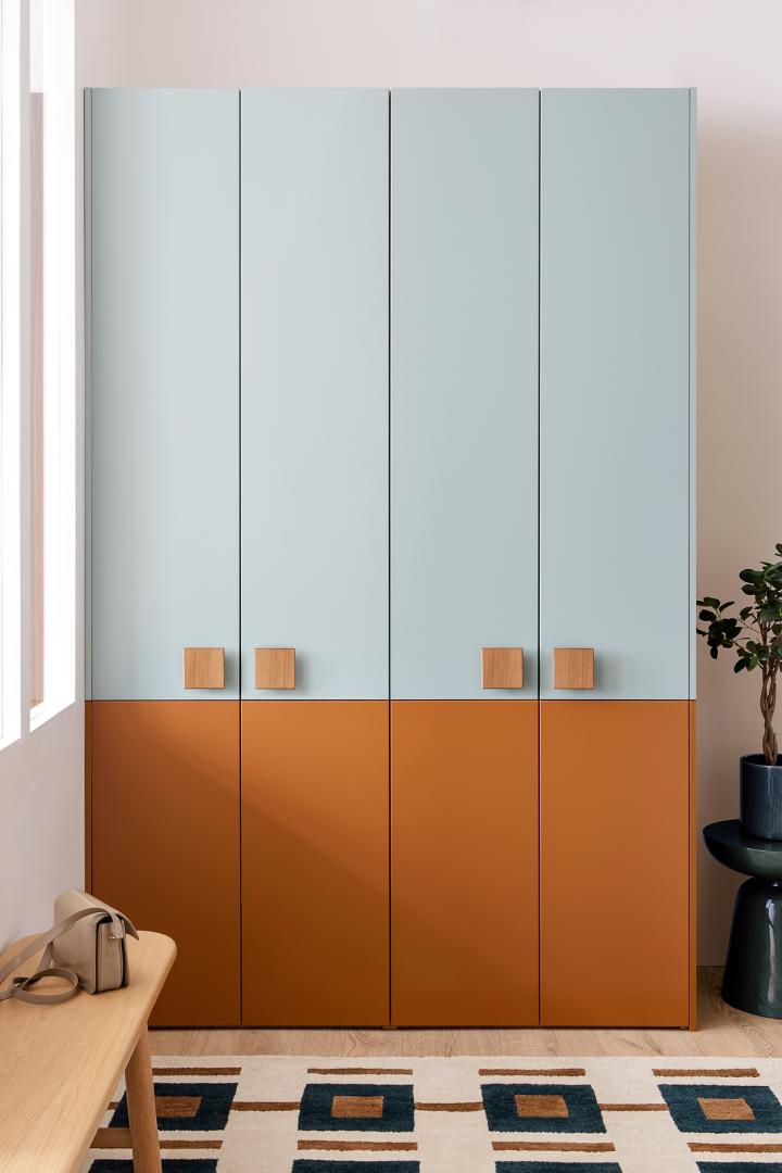 Door 50x153cm - right-hand hinges