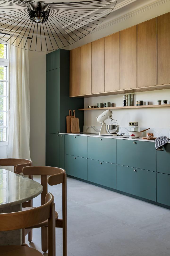 Échantillon Chêne miel