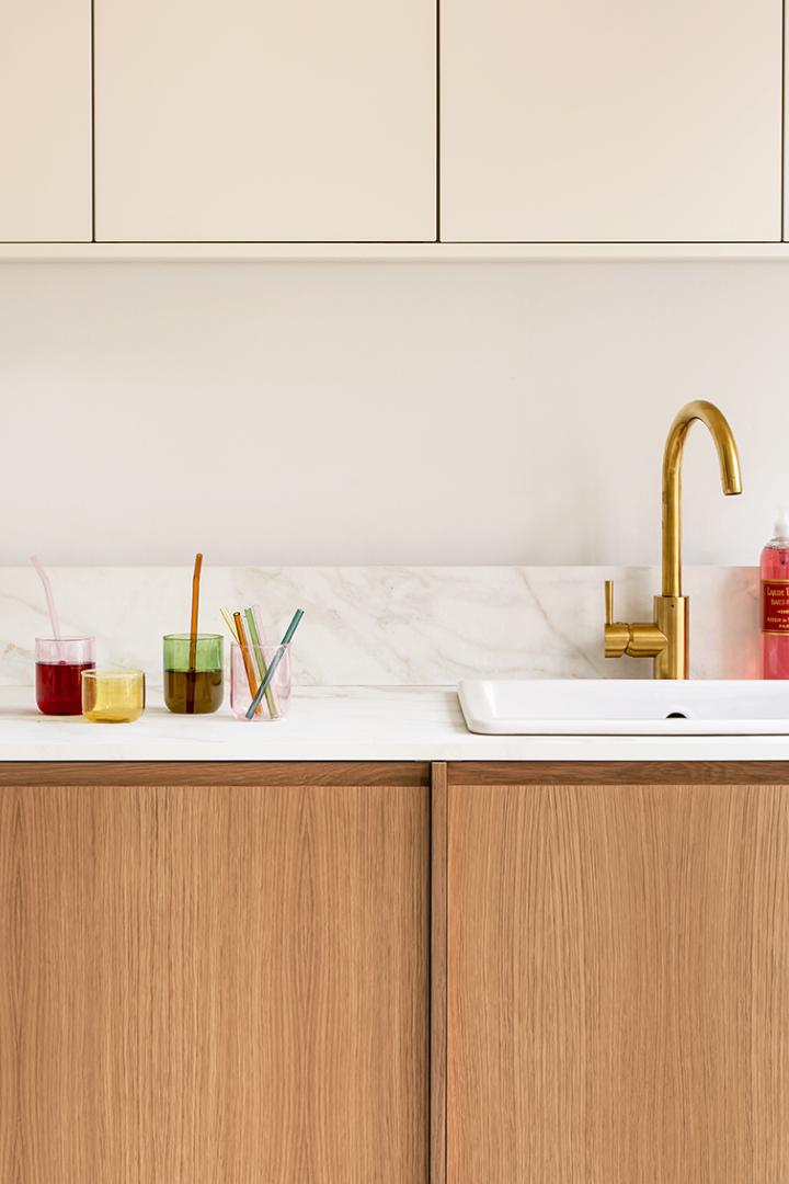 Échantillon Chêne miel