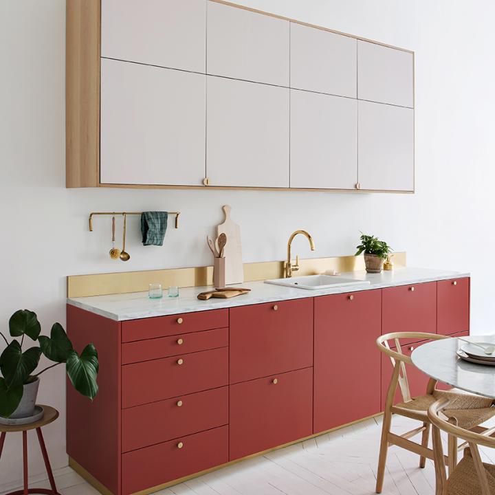 Brass Backsplash | 240x15cm