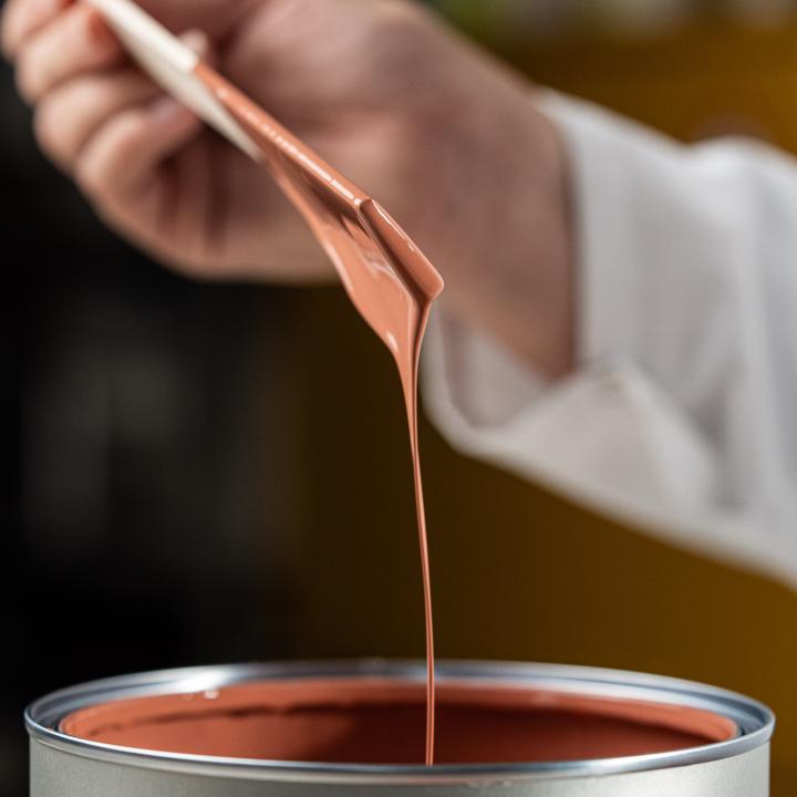 Wall paint | Red 02 - Argile
