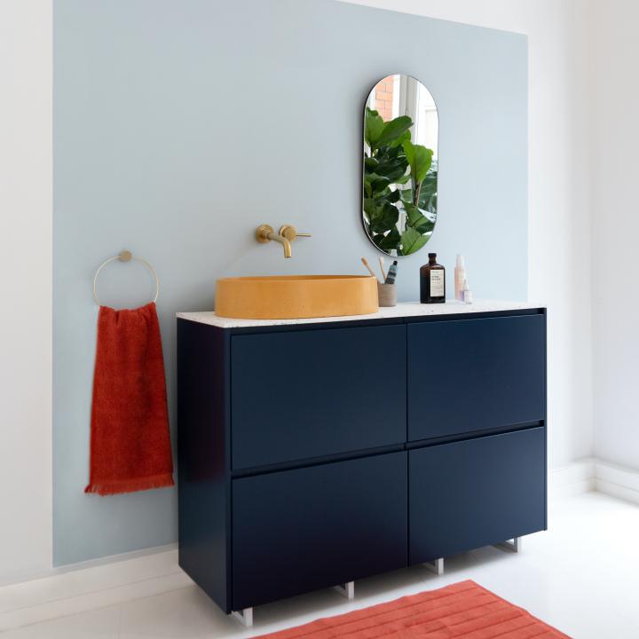 Wall paint | Blue 04 - Ciel voilé