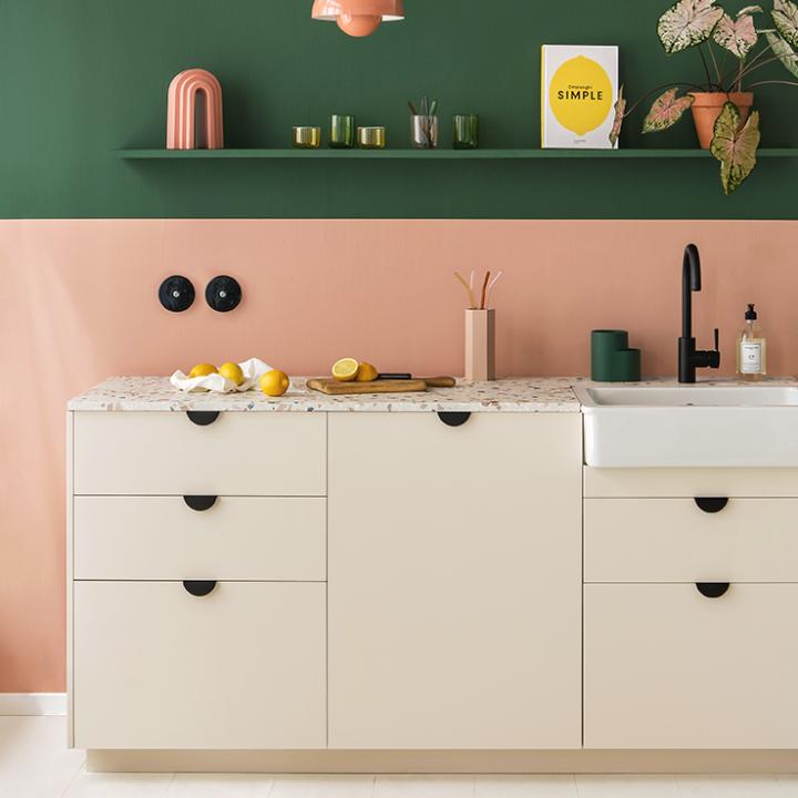 Wall paint | Green 07 - Jungle