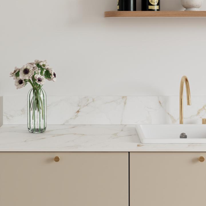 Worktop Gold Marble