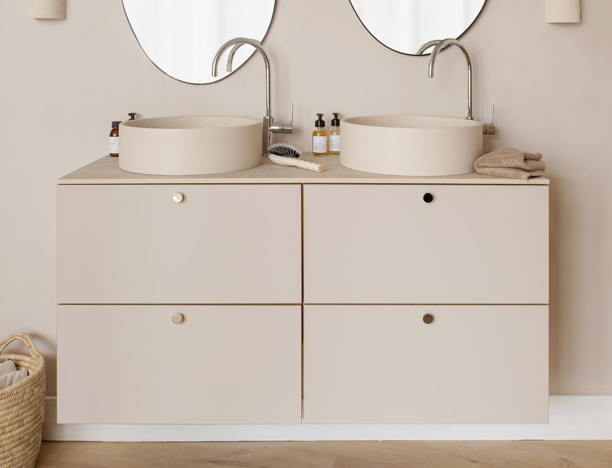 Meubles salle de bain Cube