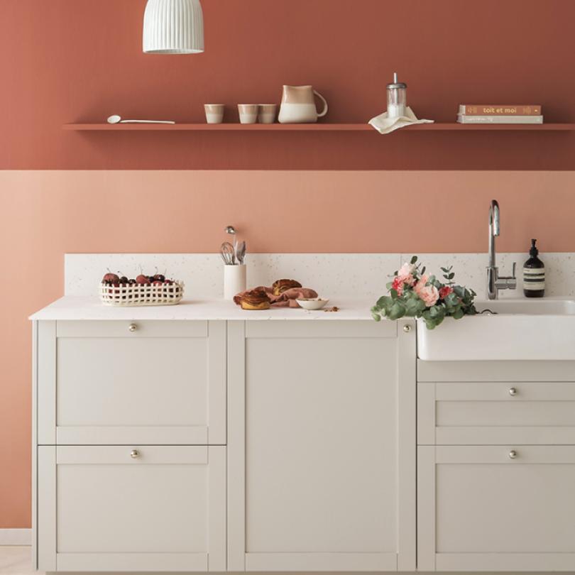 Wall paint | Red 02 - Argile