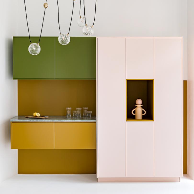 Wall paint | Beige 08 - Ocre | Margaux Keller x Plum