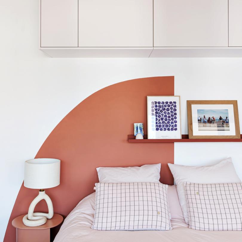 Wall paint | Red 01 - Terra