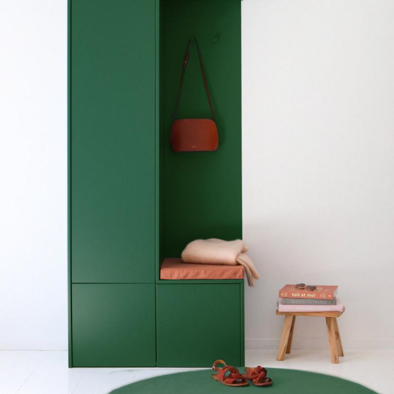 Wall paint | Green 07 - Jungle