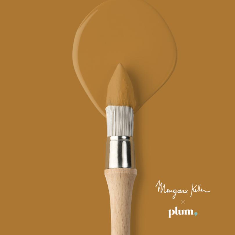 Wall paint | Beige 08 - Ocre | Margaux Keller x Plum