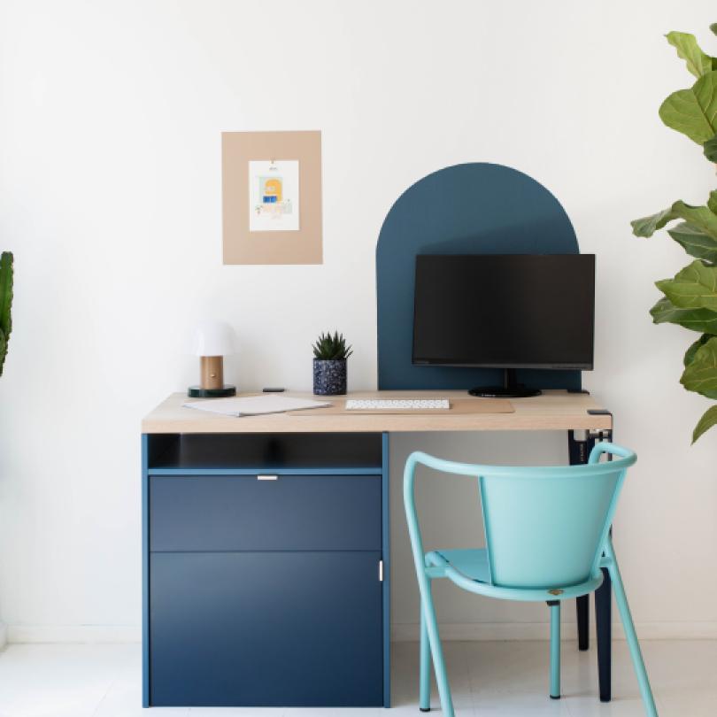 Wall paint | Blue 03 - Bleu gris