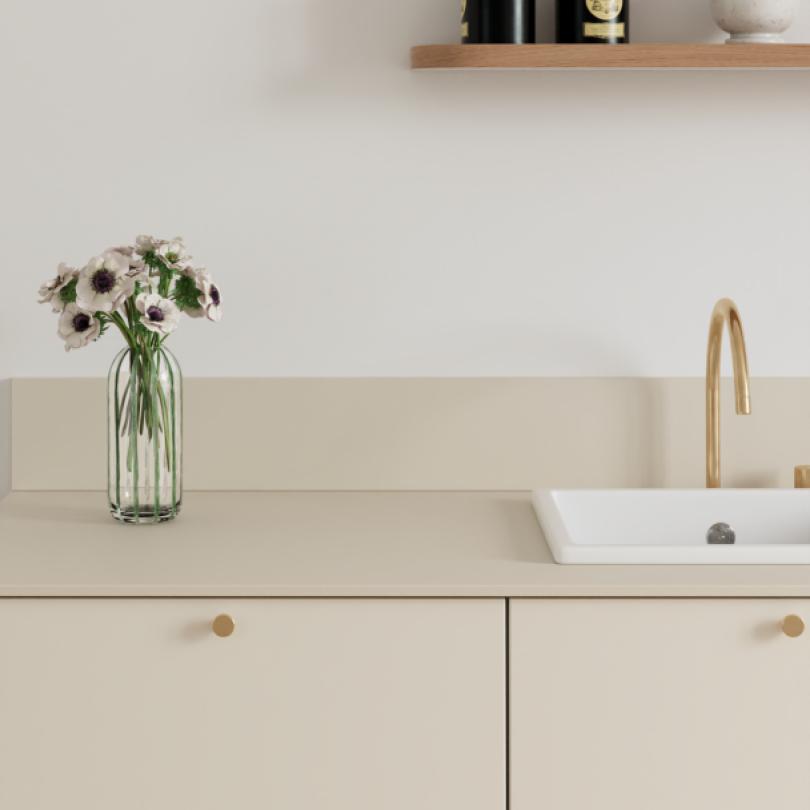 Worktop Fenix Beige