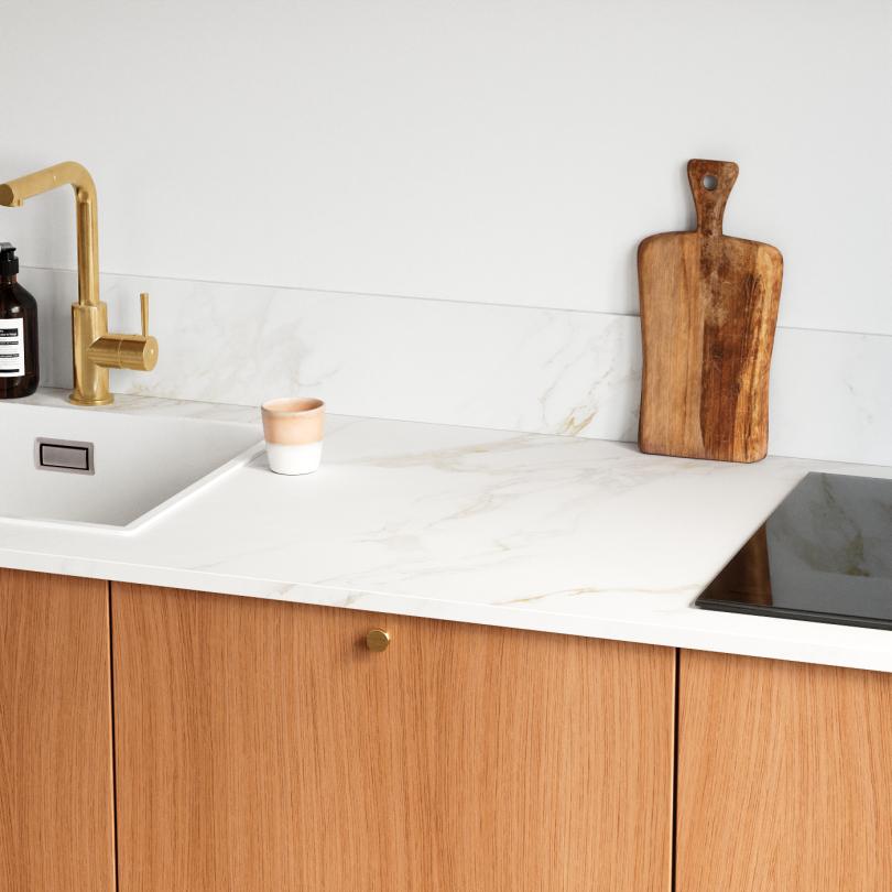 Marmor Gold  - Marmor Calacatta