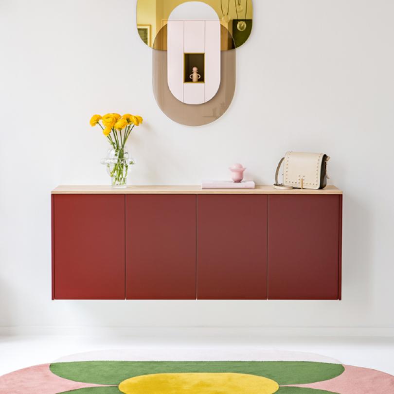 Wall paint | Red 04 - Tuile | Margaux Keller x Plum