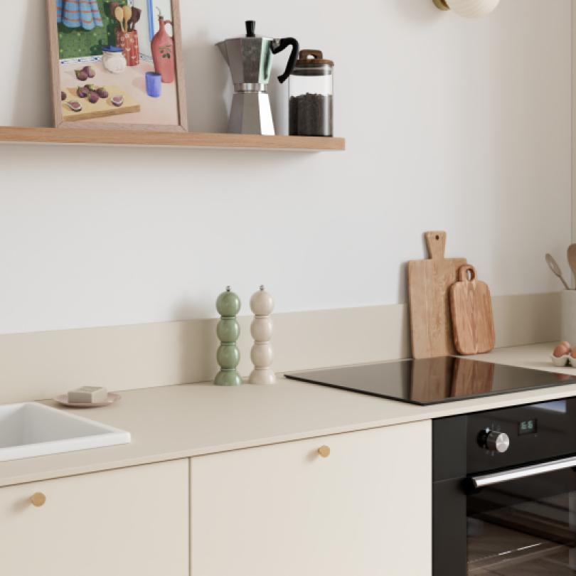 Worktop Fenix Beige