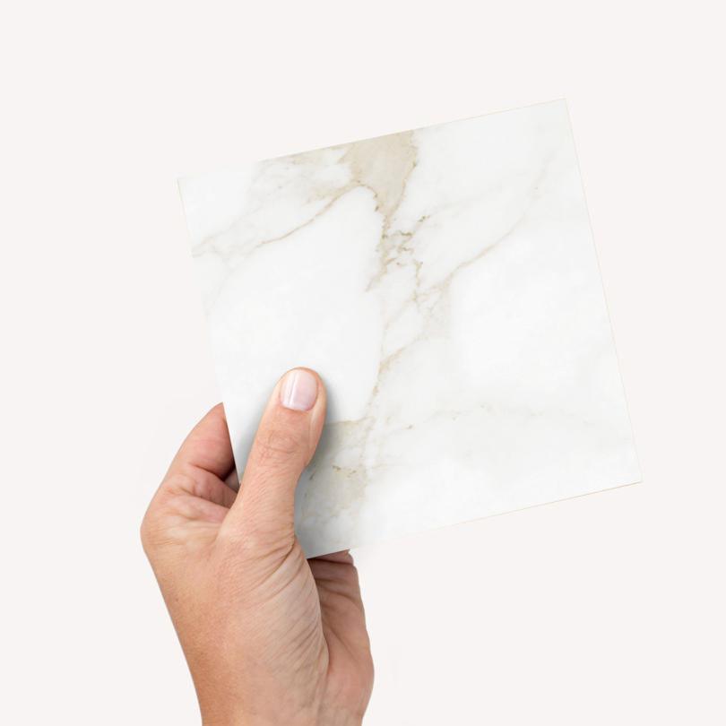 Gold marble