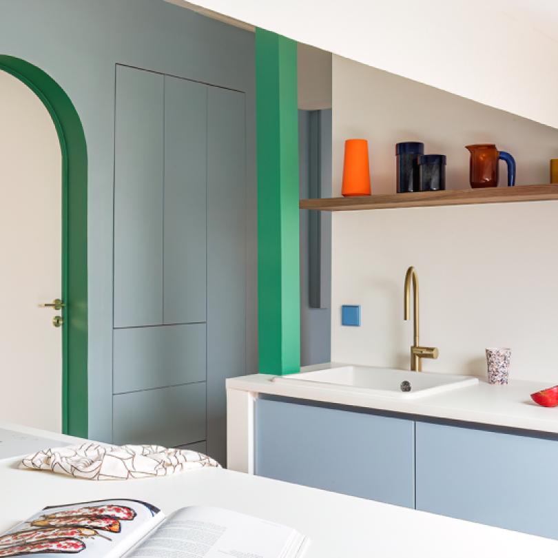 Wall paint |  Green 09 - Leaf