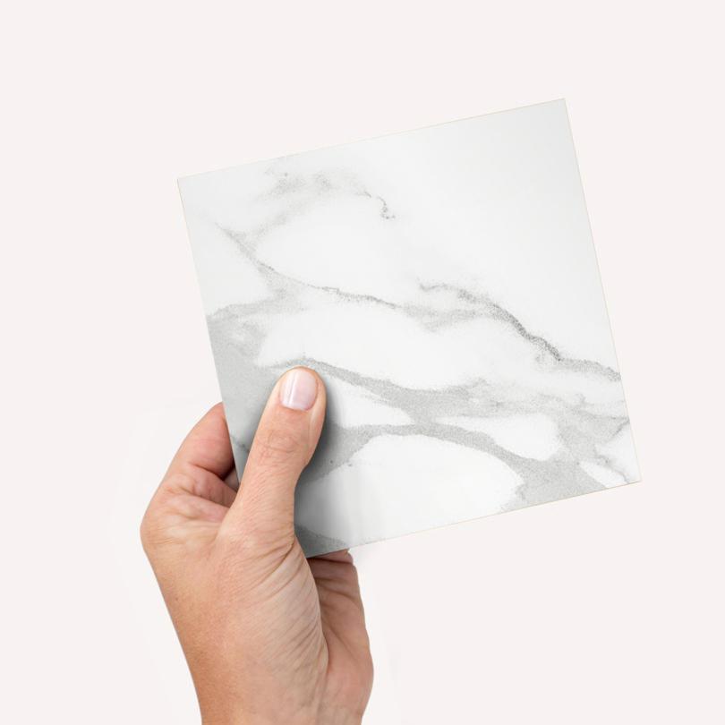 Worktop sample | Calacatta Marble