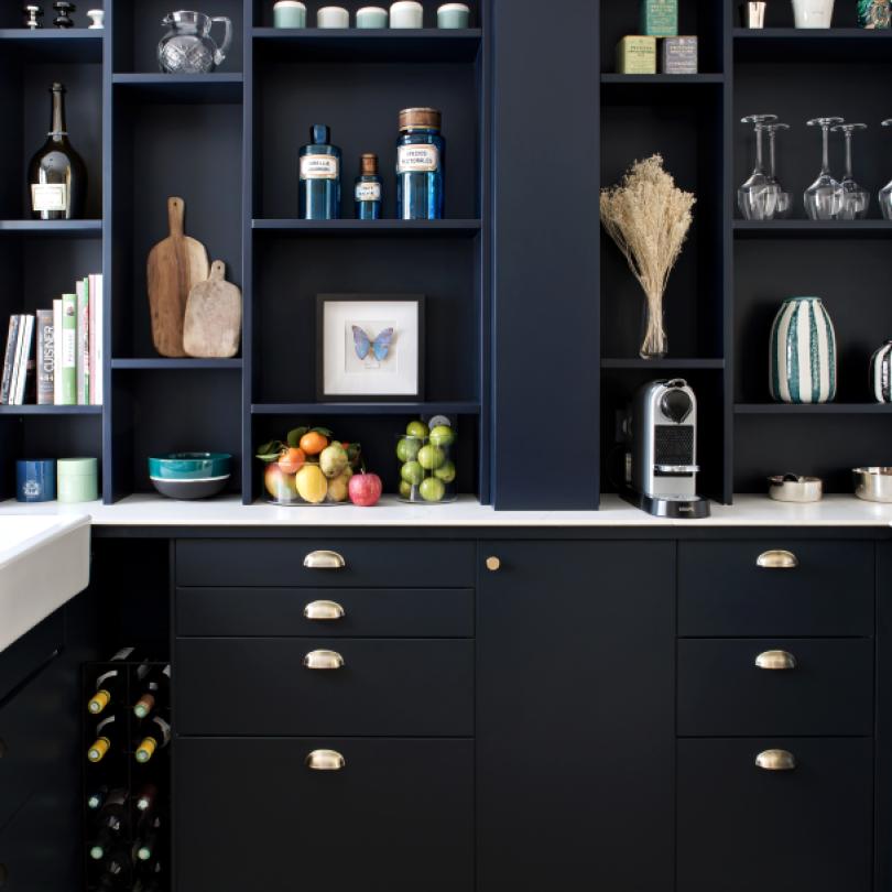 Wall paint | Blue 02 - Bleu nuit