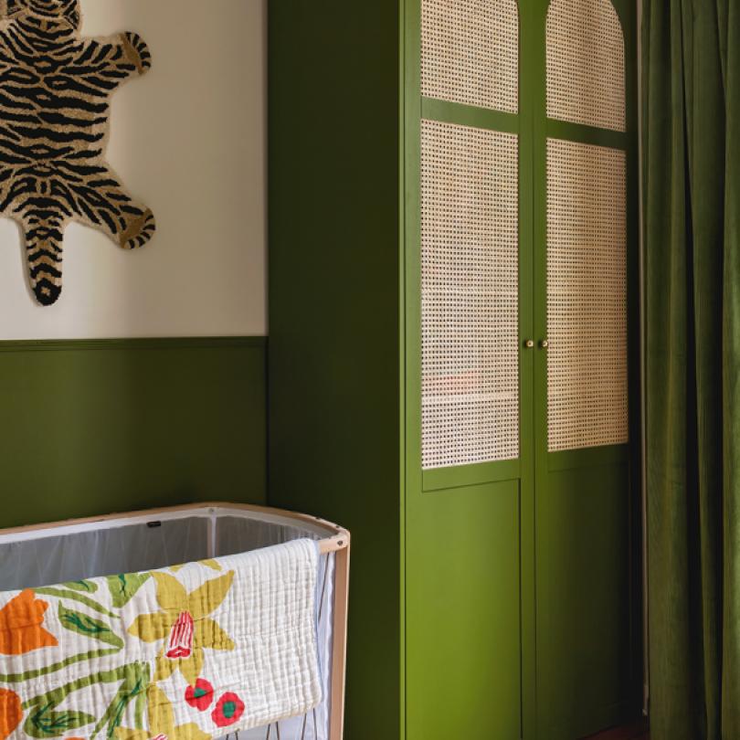 Wall paint | Green 10 - Romarin | Margaux Keller x Plum