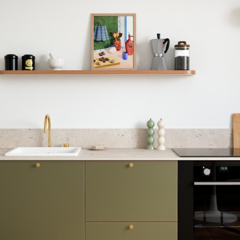 Natural Terrazzo