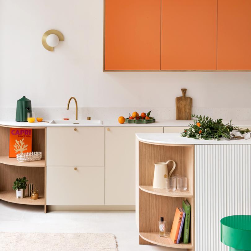Wall paint | Red 05 - Oranger