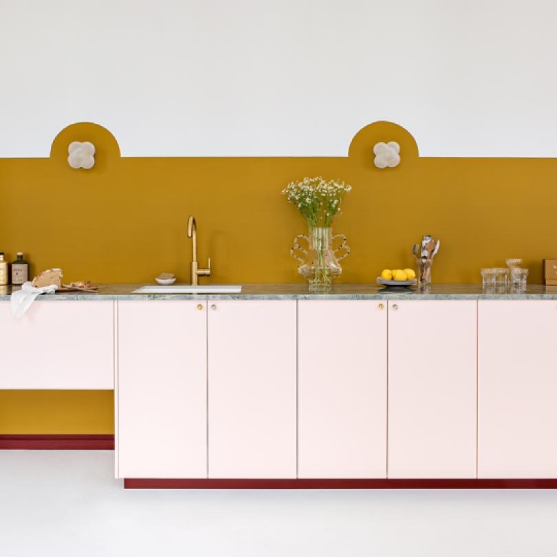 Wall paint | Beige 08 - Ocre | Margaux Keller x Plum
