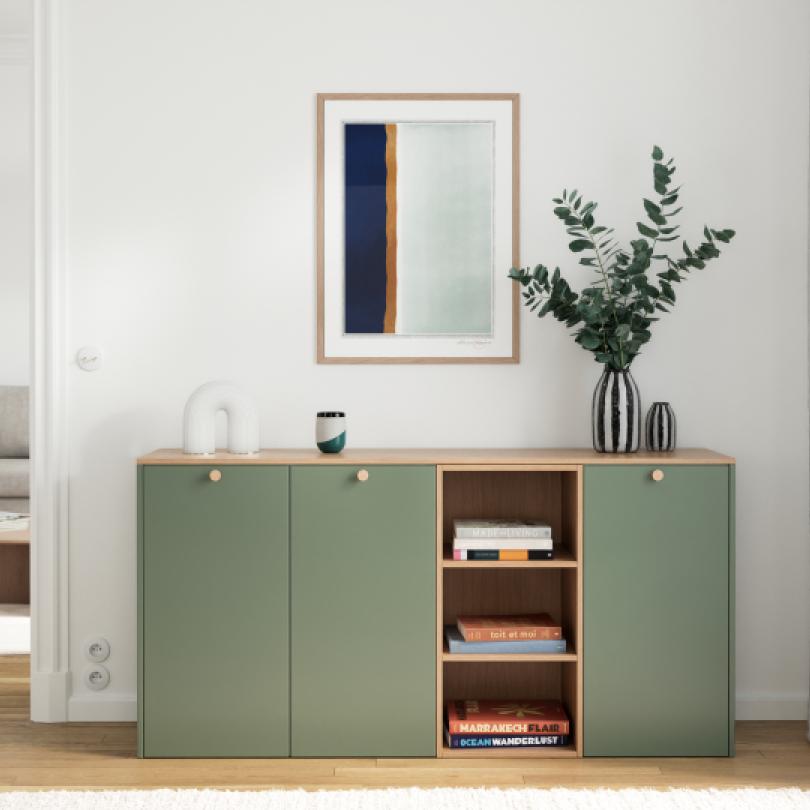 Mini-Rond Holz