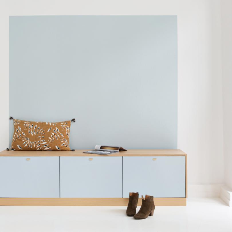 Wall paint | Blue 04 - Ciel voilé