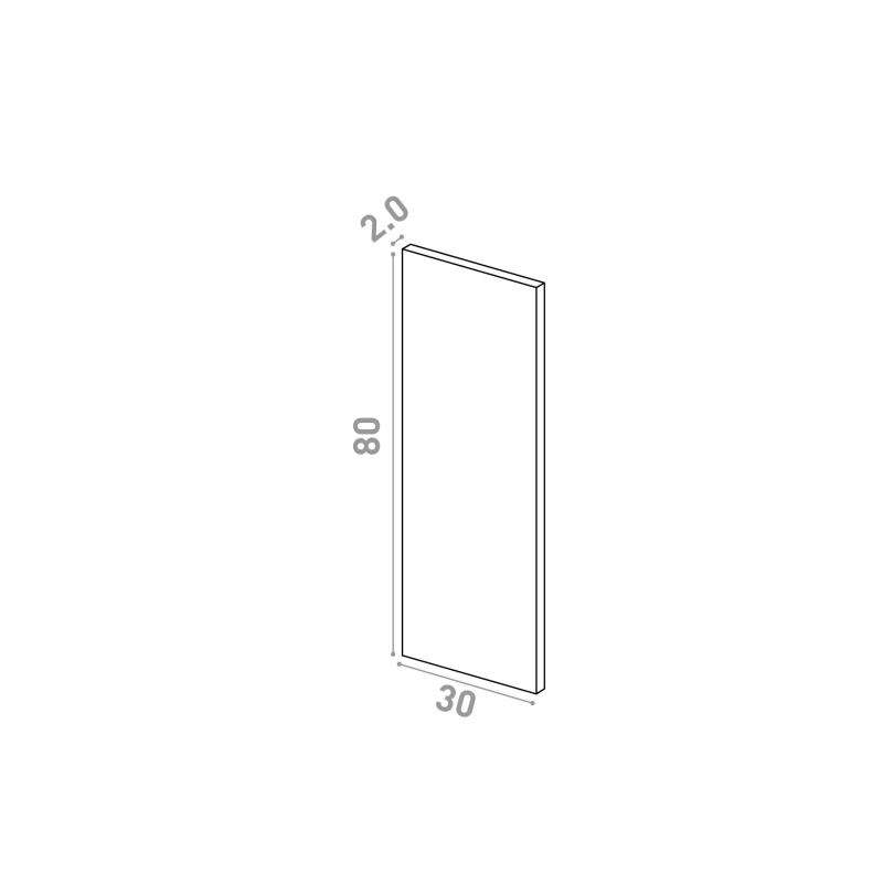 Door 30x80cm