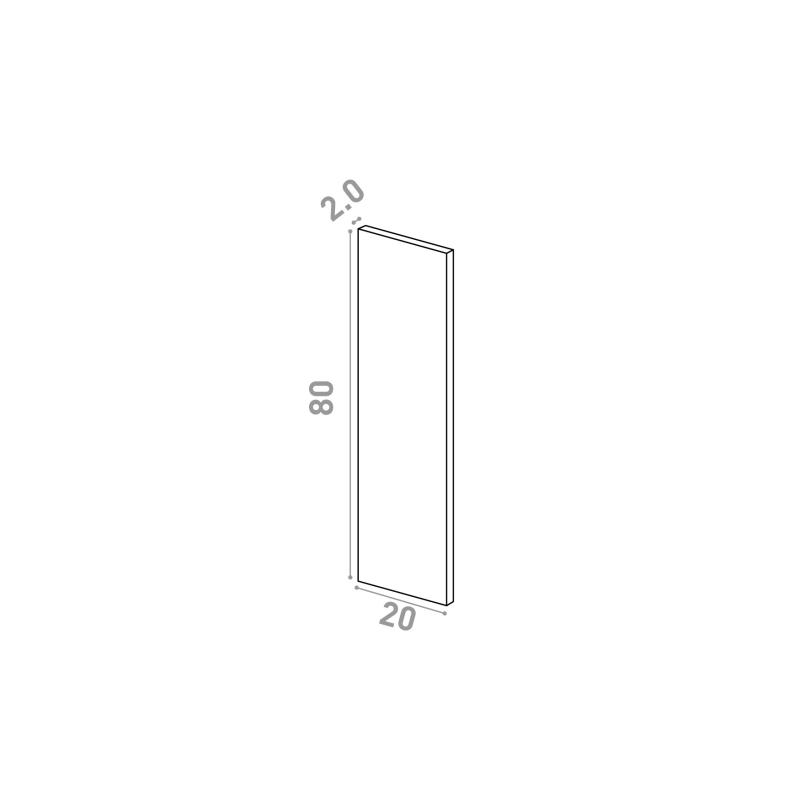 Door 20x80cm