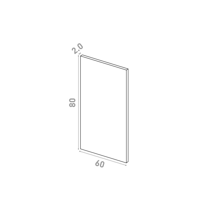 Door 60x80cm