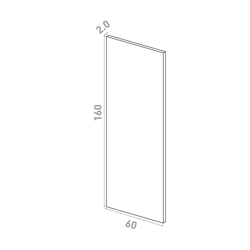 Door 60x160cm