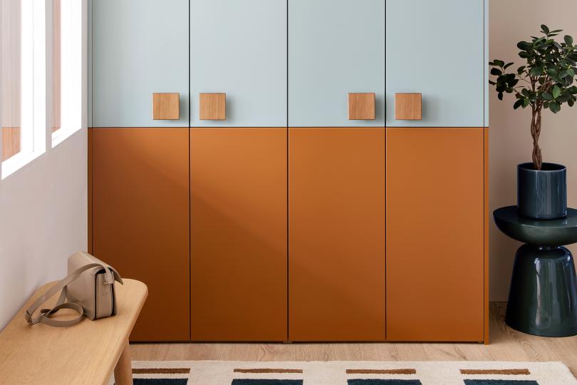 Porte 25x153cm - charnières à droite