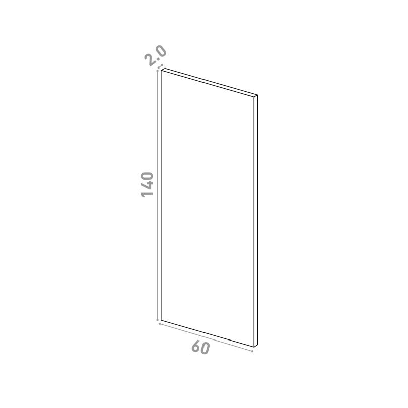 Door 60x140cm