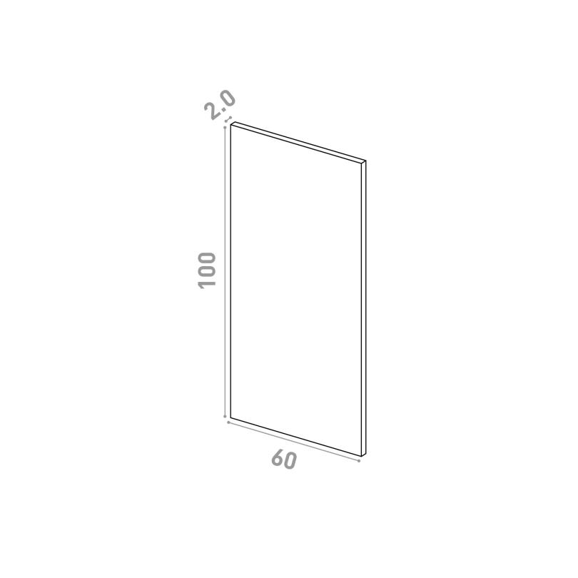 Door 60x100cm