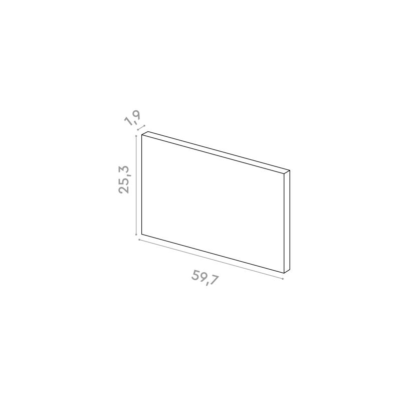 Drawer 60x26cm