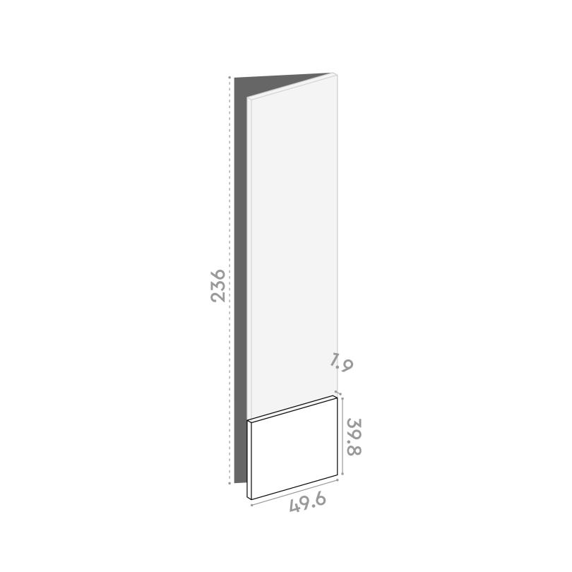 Porte 50x40cm - charnières à droite