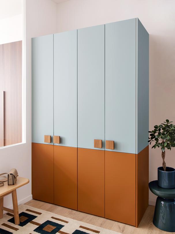 Porte 37x153cm - charnières à droite