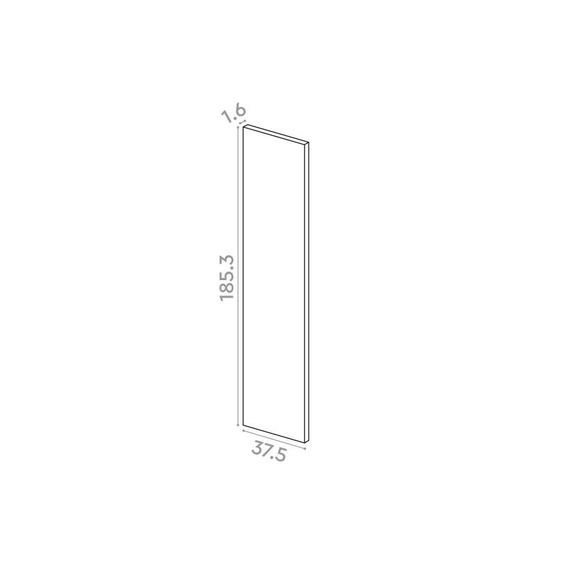 Cover panel 37x185cm