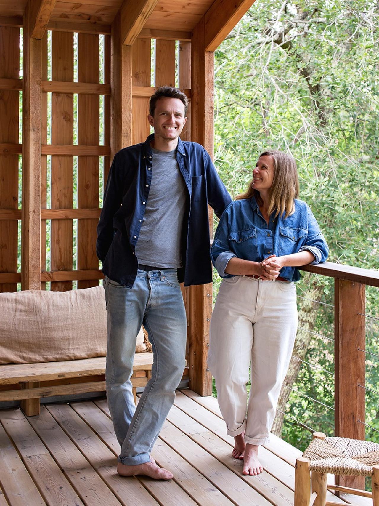 Maxime et Sabine Mérillon, créatrice de contenus (Miss Etc)