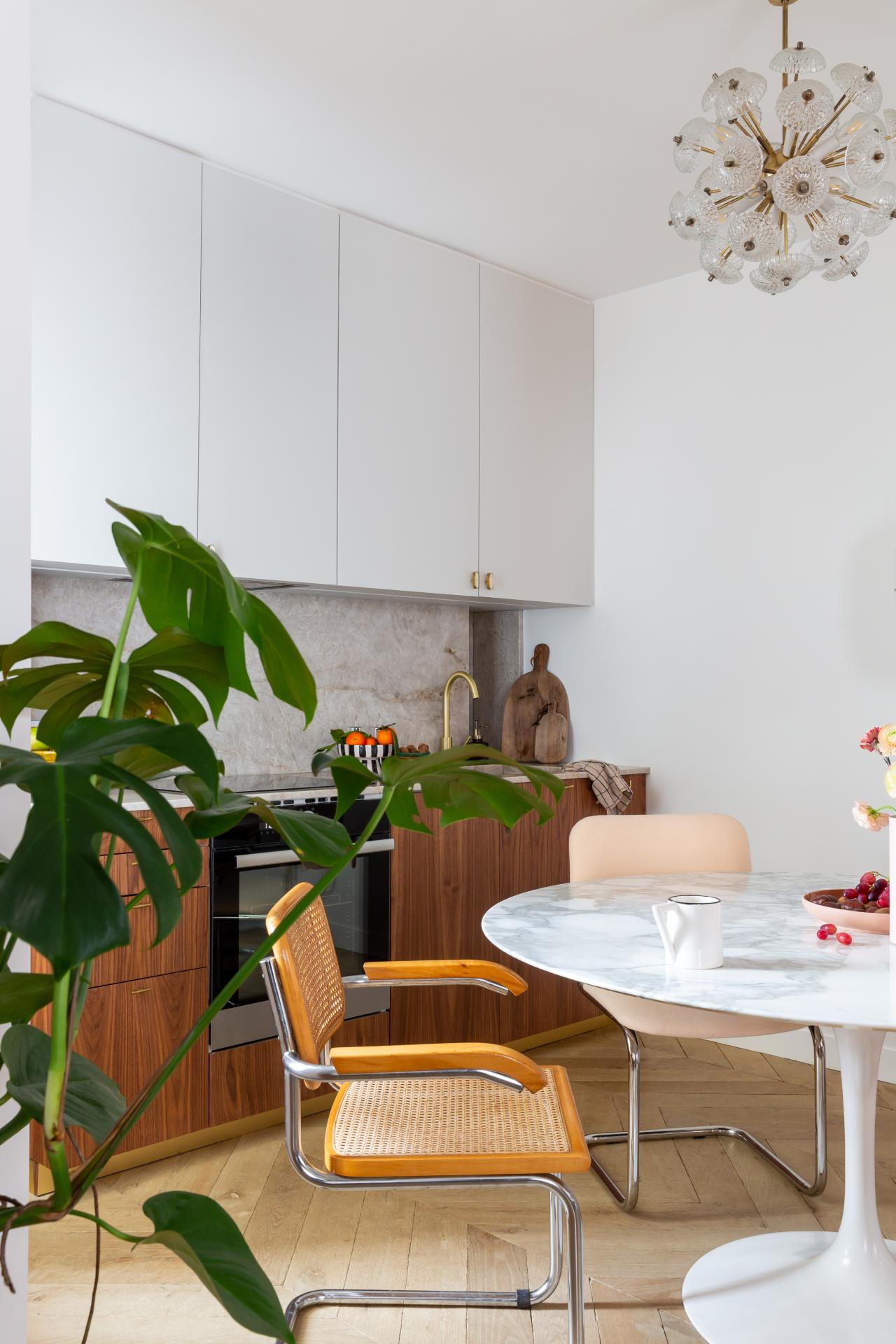 Cuisine noyer retro