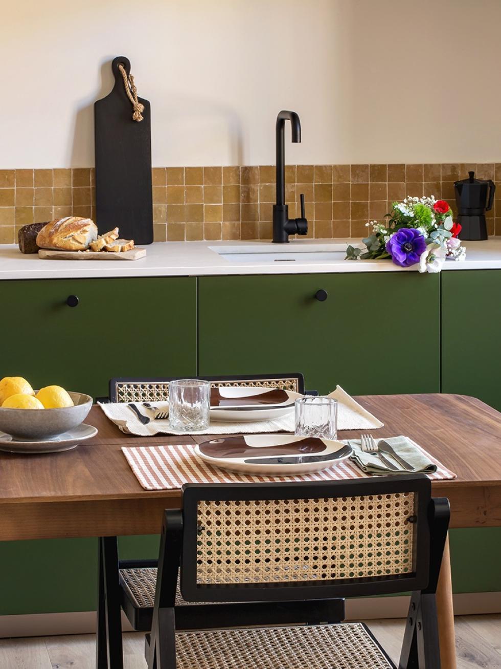 Cuisine Olive et Ivoire
